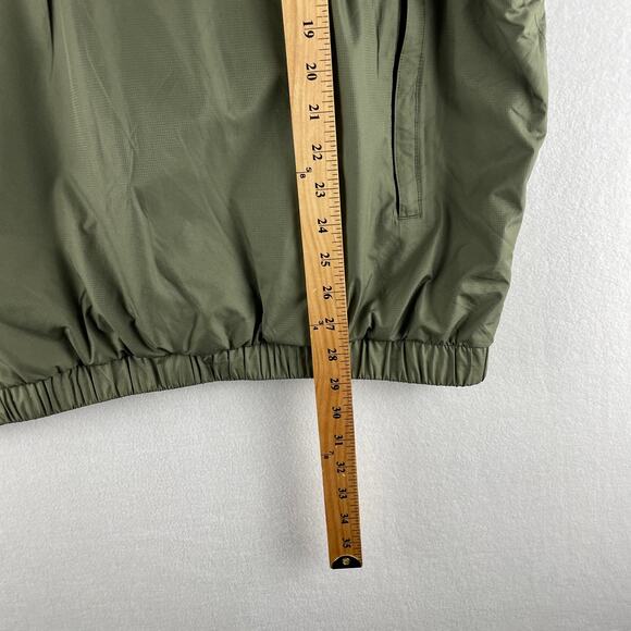 Footjoy Dryjoys FJ Green Tour Collection Men's Half Zip Windbreaker L - Picture 7 of 10